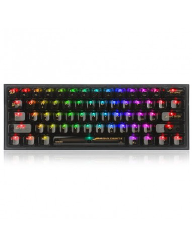 RGB Механична геймърска клавиатура...